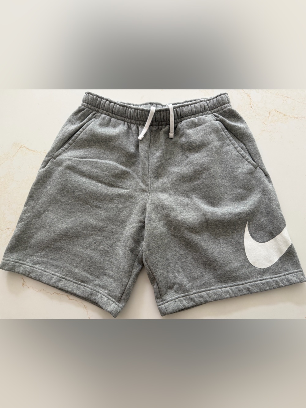 Nike athletic grey shorts